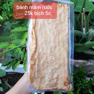 Bánh tráng mắm ruốc_ bánh tráng sate bò_ bánh phồng chuối