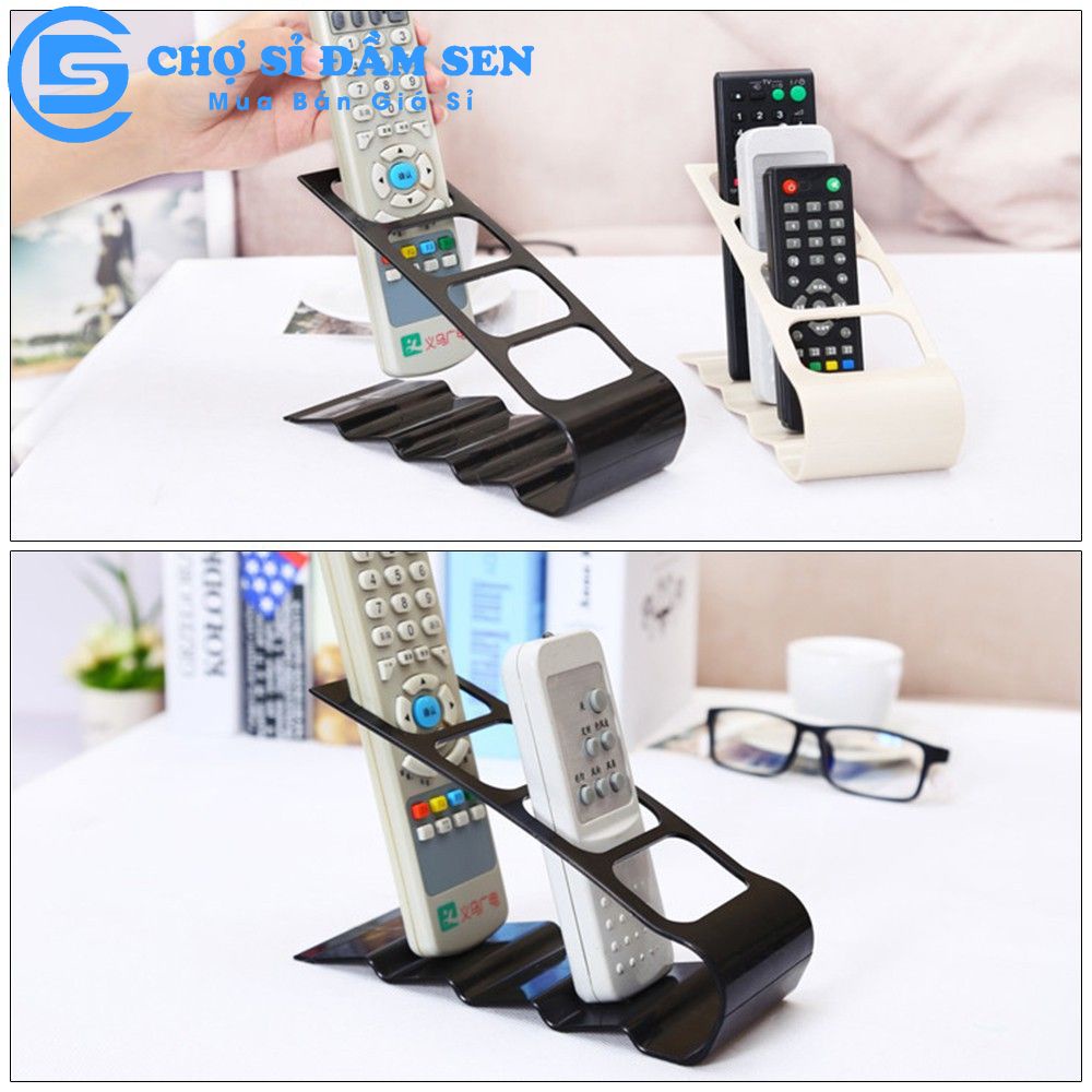 Kệ để remote , điều khiển tv, đầu đĩa, máy lạnh, điện thoại tiện dụng, gọn gàng nhà cửa G344-KRTV