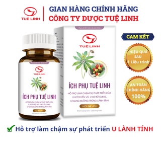 ✅Ích Phụ Tuệ Linh - [Chính Hãng Tuệ Linh] - Dành cho người u xơ, u nang buồng trứng - Hộp 30 viên