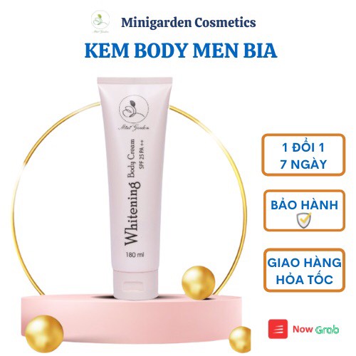 🌟[ SIÊU HOT ] Kem dưỡng toàn thân MiniGarden - kem body men bia MiniGarden _ dưỡng trắng da toàn thân🌺 | BigBuy360 - bigbuy360.vn