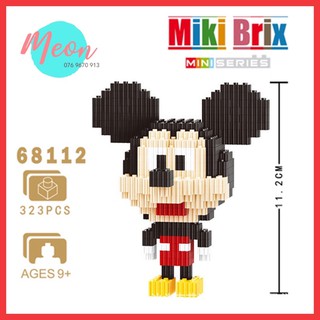 Xếp hình lego chuột Mickey mouse - miniblock size M