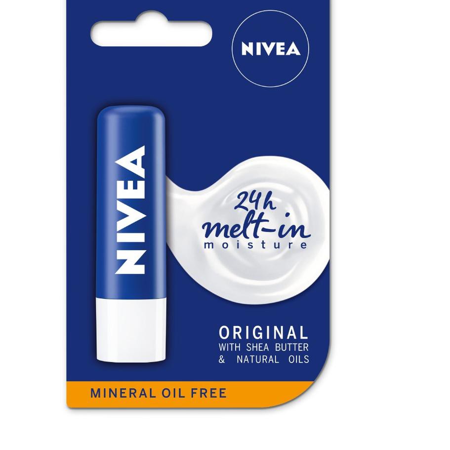 (Hàng Mới Về) Son Dưỡng Môi Nivea 4.8 Gr | BigBuy360 - bigbuy360.vn