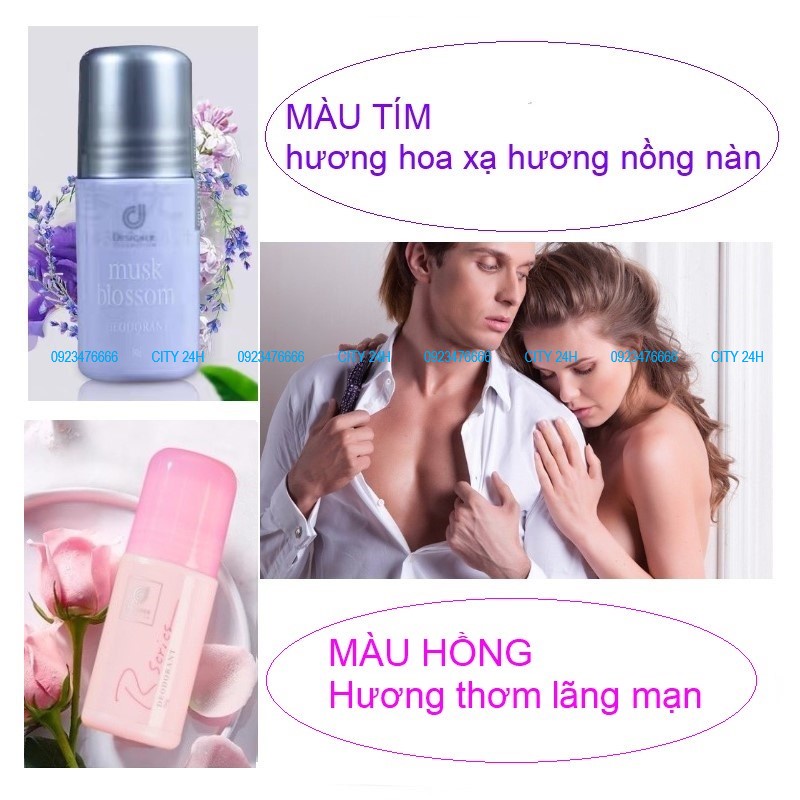 Lăn Nách Khử Mùi Nước Hoa Rseries