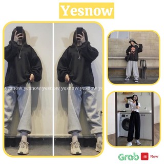 Quần Jogger nỉ thun co giãn siêu thoải mái, quần nỉ bông đẹp giá siêu rẻ- quần bo chun lên dánh xinh..