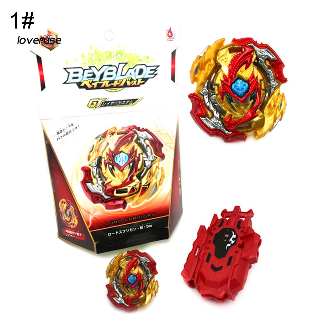 LOVE_Alloy Beyblade Burst B-149 4D Fusion Battling Spinning Top with Launcher Kid Toy