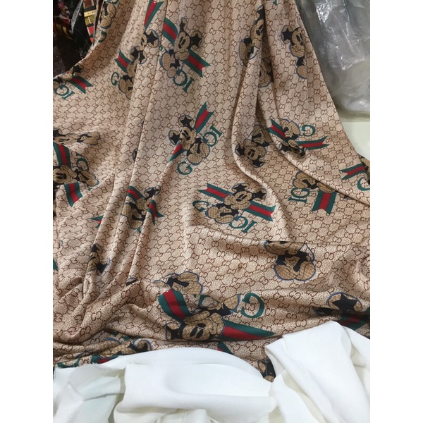 Lụa satin hàng kiện 55k/m
