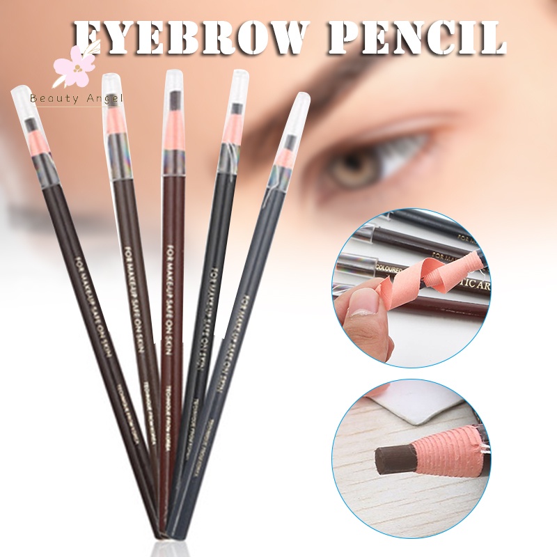 Bộ 3 Bút Chì Kẻ Lông Mày Làm Đẹp Chống Nước Chống Mồ Hôi 1818 - Trang Điểm  | Thefaceholic.Com