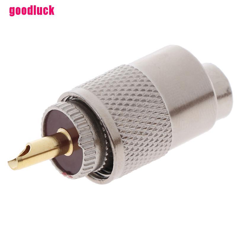Đầu Kết Nối Thẳng 1 UHF PL259 Cho RG8U