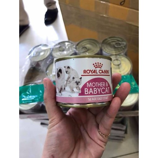 2kg Hạt Mèo con Mother & Babycat Royal Canin Mèo mẹ Mèo con dưới 12th tuổi thức ăn hạt cho Mèo nhập Pháp