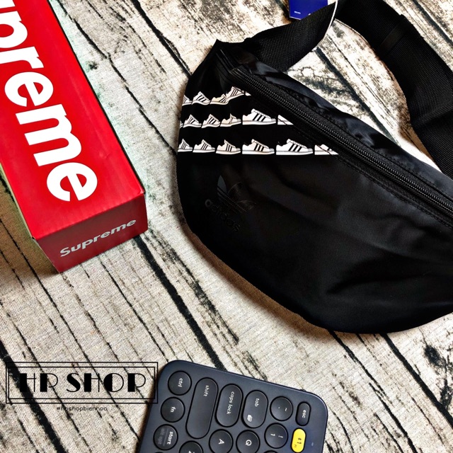 Túi Đeo Chéo Thời Trang Sneaker A.D.D ORIGINALS FUTURE WAIST BAG - ED4711 / ST1831 [ẢNH THẬT + VIDEO] | BigBuy360 - bigbuy360.vn