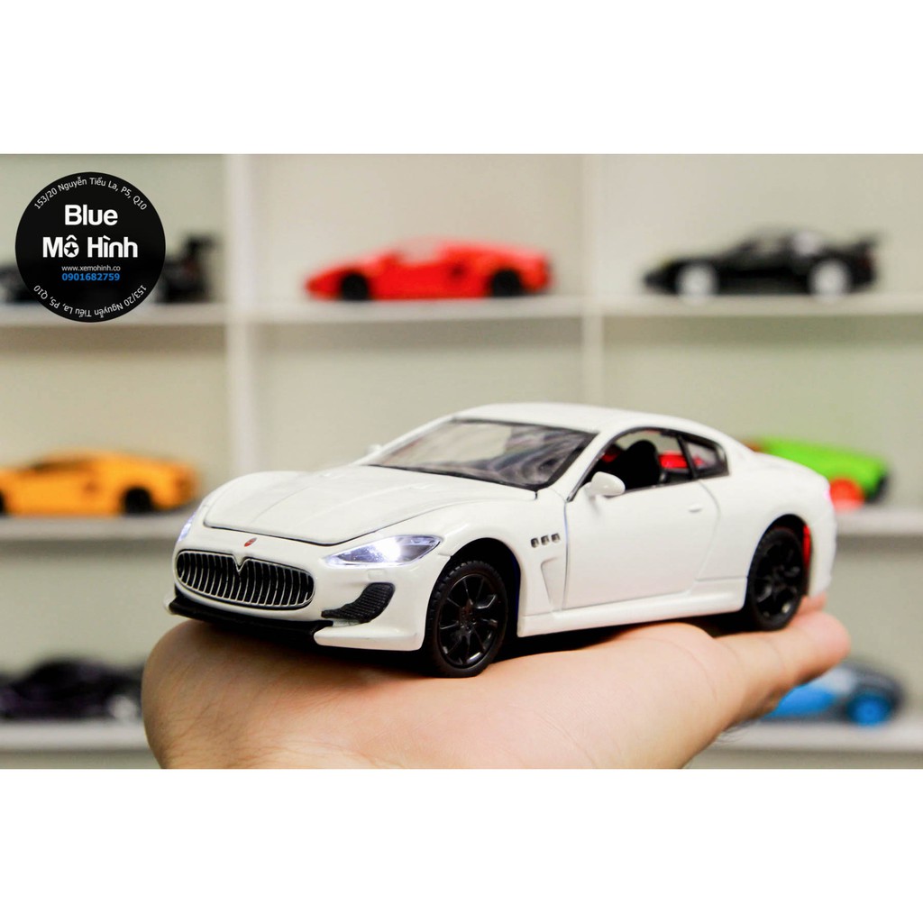 Blue mô hình | Xe mô hình Maserati GranTurismo Sport tỷ lệ 1:32