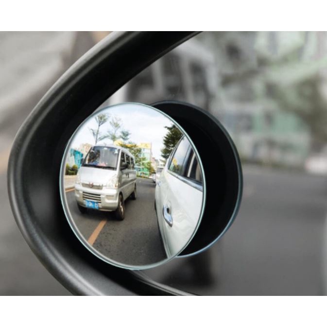 Gương Cầu Lồi Xoay Tròn Xoay 360 Độ Xóa Điểm Mù Của Ô Tô | BigBuy360 - bigbuy360.vn