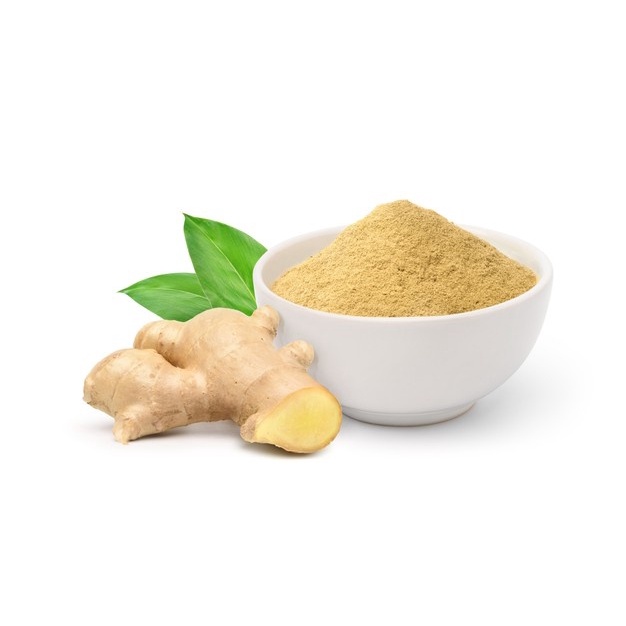 Ginger powder - Bột Gừng Sẻ nguyên chất không pha trộn ướp thịt cá hũ 120ml