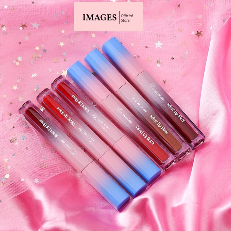 Son Kem Lameila Velvet Tint Lip Glaze- Làm Mịn Môi Nội Địa Trung | BigBuy360 - bigbuy360.vn