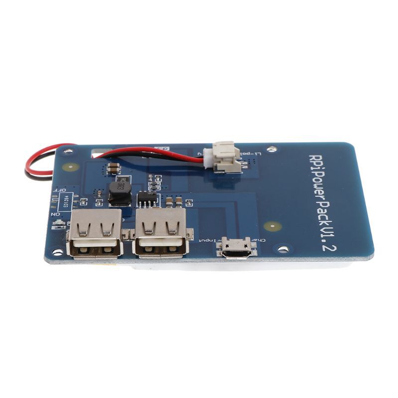 KOOL♥ Battery Power Supply Expansion Board with Switch for Raspberry Pi 3 