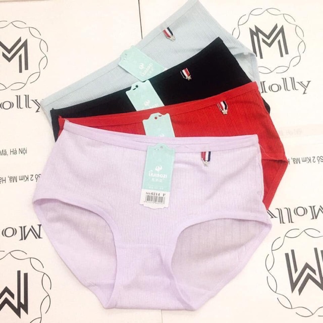 Sét 10 Quần Cotton tăm mã 6214 cực sang chảnh