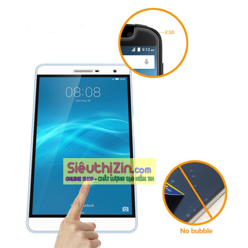 Miếng dan cường lực Huawei mediapad T2 7.0 pro