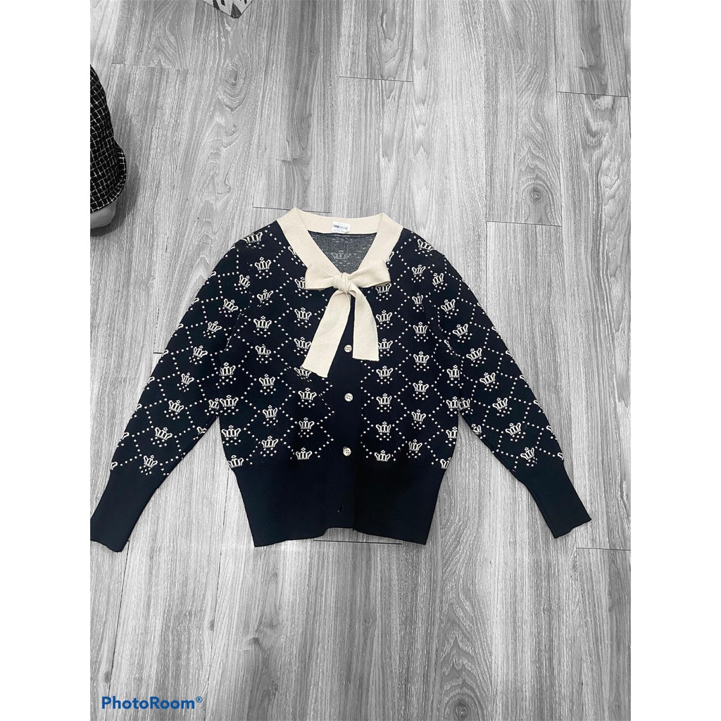 Áo len cổ nơ | BigBuy360 - bigbuy360.vn