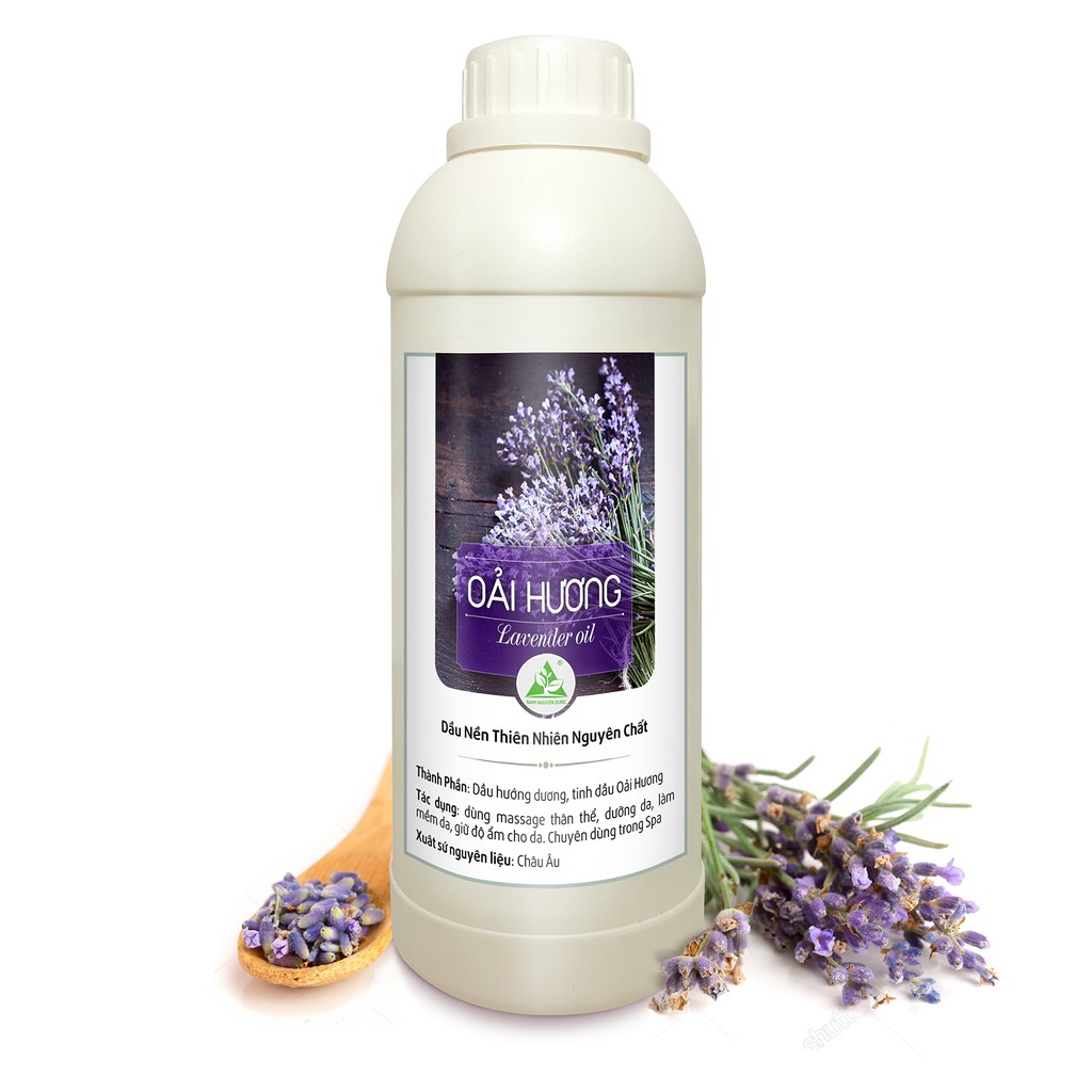 Dầu massage body (1Lit) -  Lavender