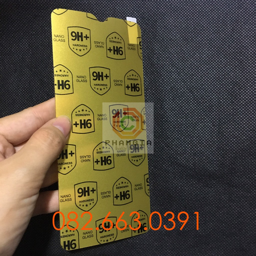 Dán cường lực Oppo A15 / A15S dẻo nano siêu bền siêu bảo vệ