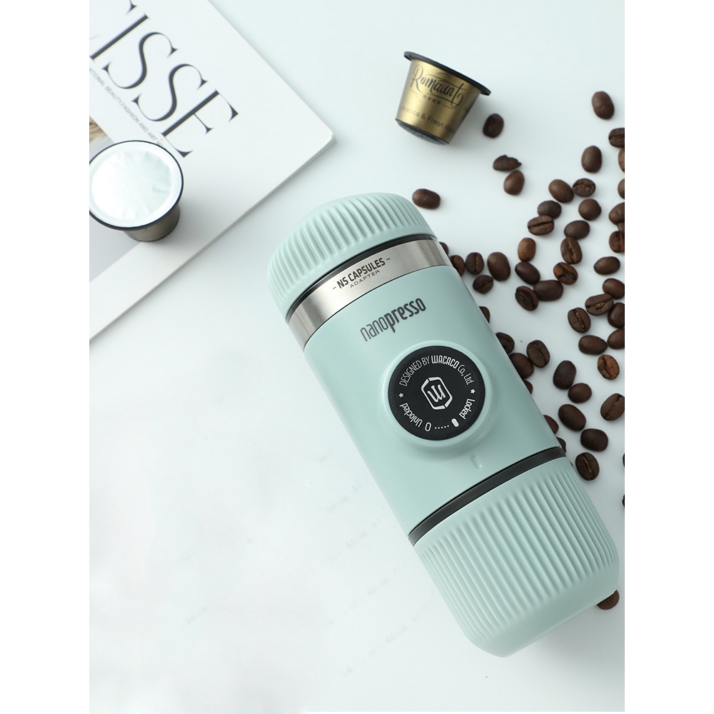 Máy pha cà phê Espresso cầm tay WACACO Nanopresso