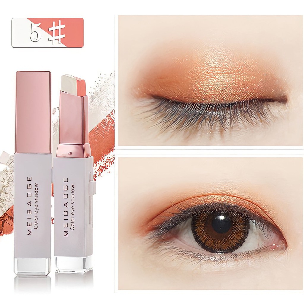 Phấn Mắt Dạng Thỏi Hai Màu Tuyến Tính Không Thấm Nước | BigBuy360 - bigbuy360.vn