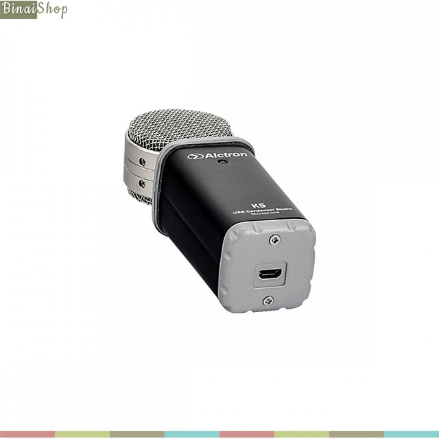 [Mã ELHACE giảm 4% đơn 300K] Microphone USB Condenser Alctron K5