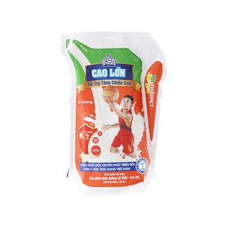 Sữa dinh dưỡng Kun Cao lớn có đường túi 180ml