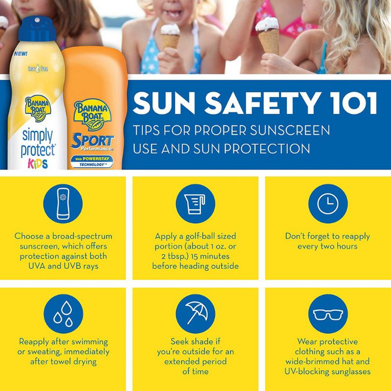 Xịt chống nắng trẻ em Banana Boat Kids Max protect & play cho bé  SPF 50-100