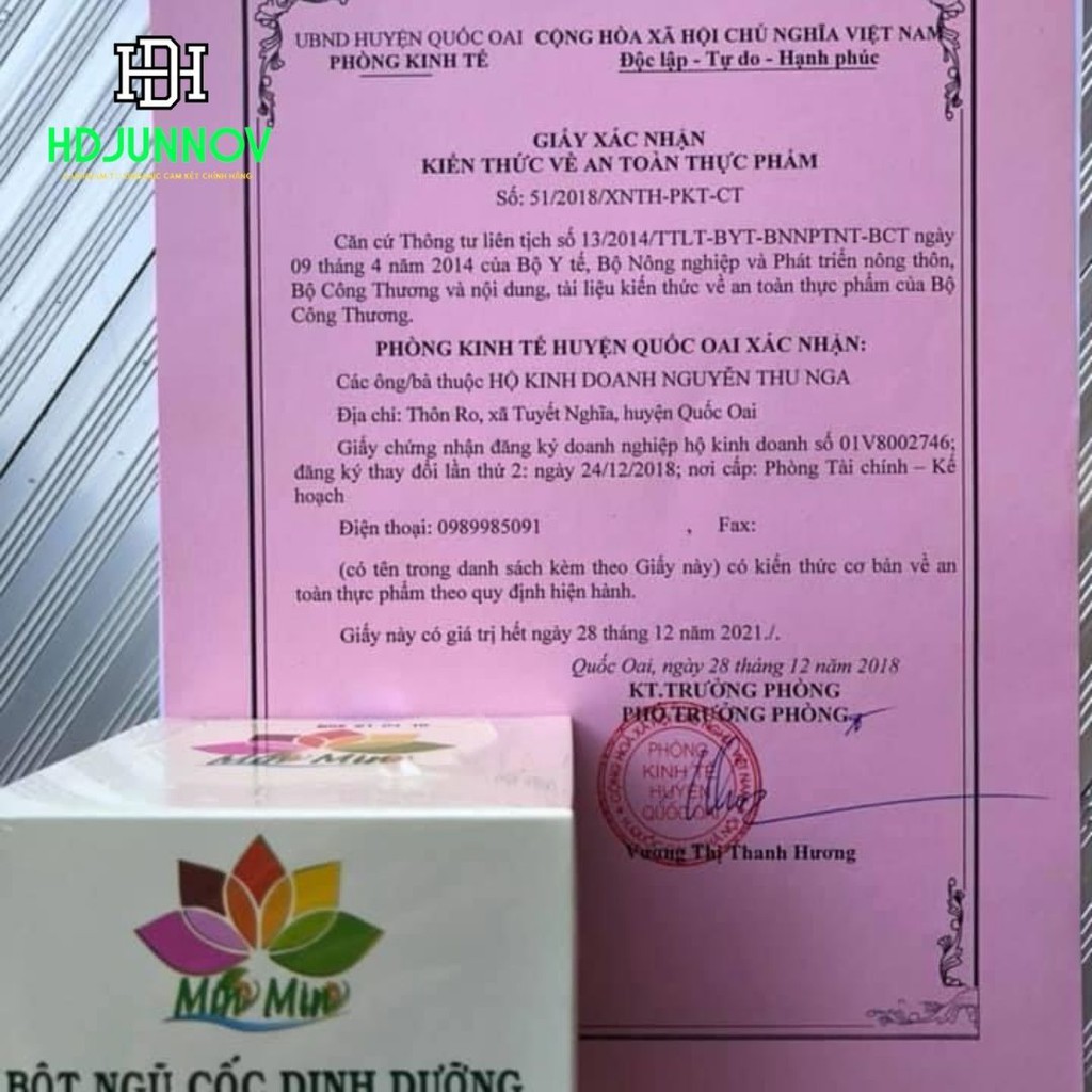 Ngũ cốc dinh dưỡng 18 hạt MinMin chính hãng HD.Junnov các loại hạt dinh dưỡng nhập khẩu từ Úc, Mỹ NC2 | BigBuy360 - bigbuy360.vn