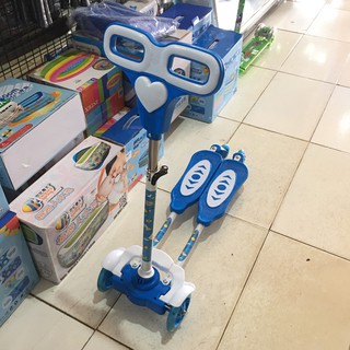 Xe Scooter 2 Càng, Xe Trượt Scooter 2 Bàn Đứng Hình Bọ Rùa( ẢNH THẬT)