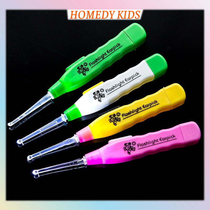 Đèn Soi Tai Cho Bé, Dụng Cụ Lấy Ráy Tai Cho Trẻ Có Đèn Tiện Dụng