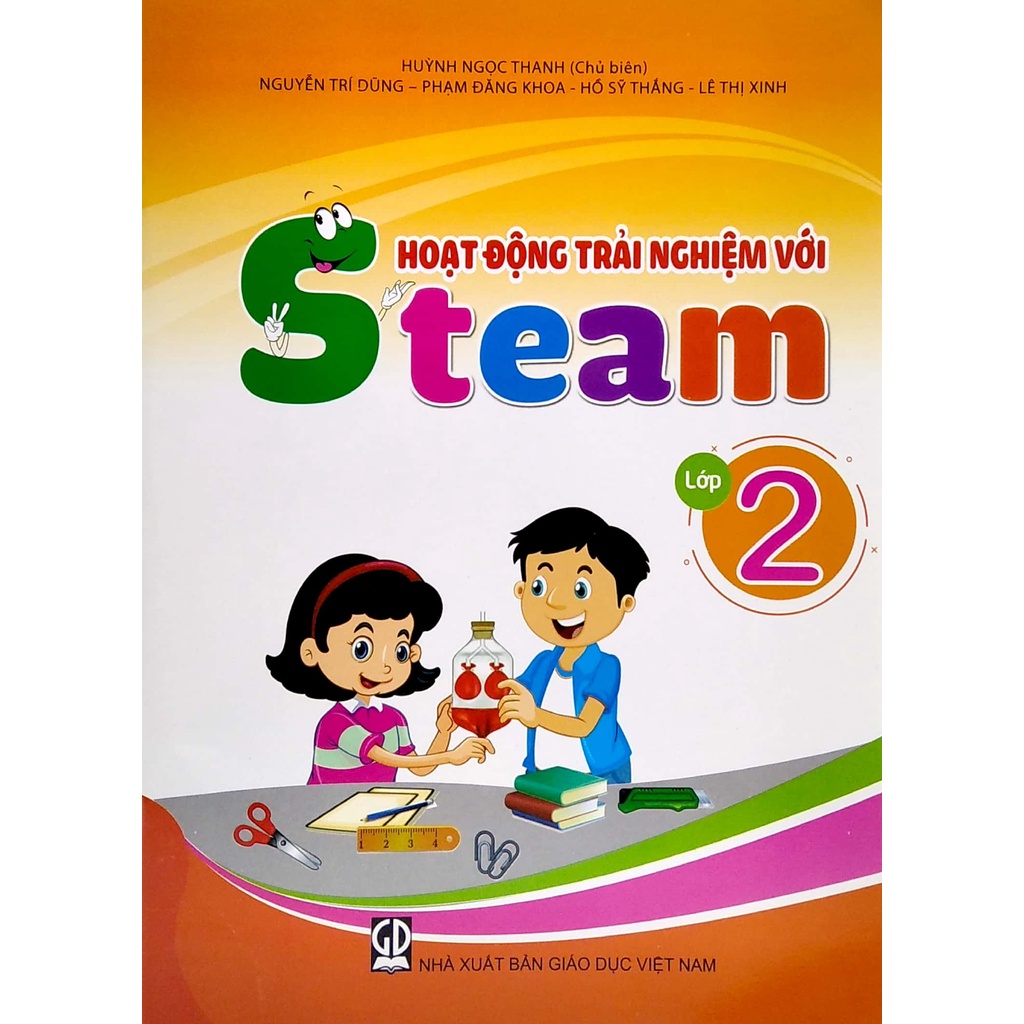 Sách Hoạt Động Trải Nghiệm Với Steam - Lớp 2