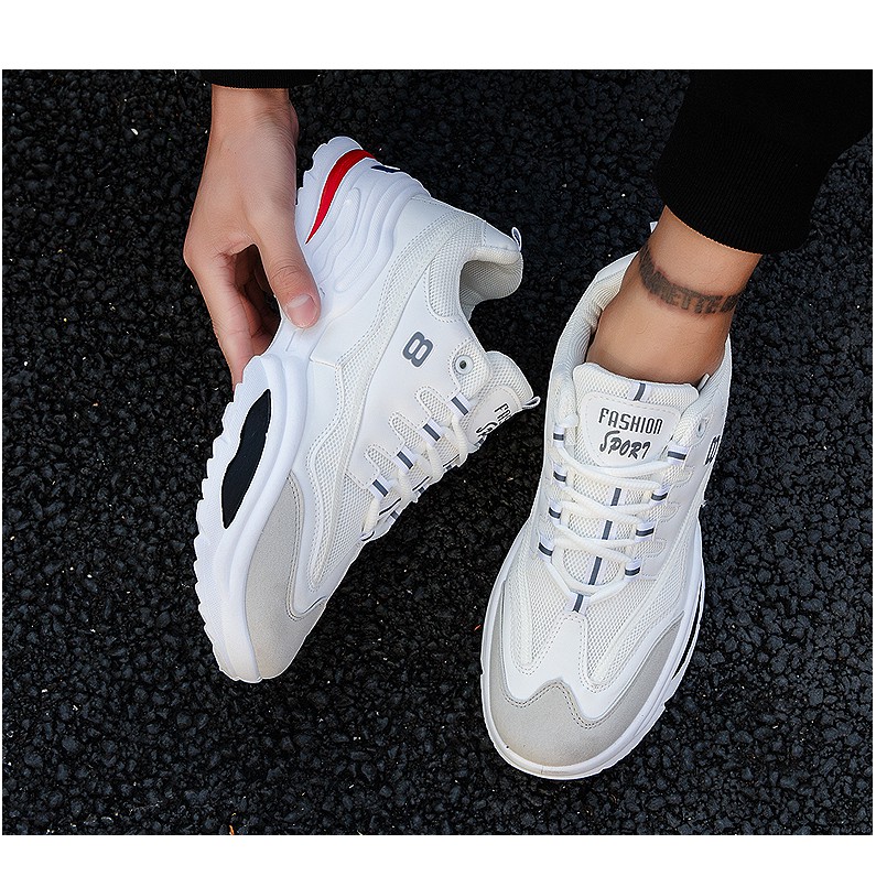 Giày Sneaker Nam Hàn Quốc Cao Cấp 2019 | BigBuy360 - bigbuy360.vn