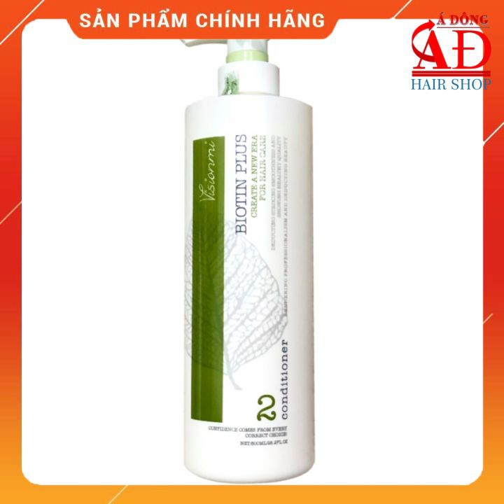 [Chính hãng] [Siêu rẻ] Dầu xả Biotin Plus cho tóc khô hư tổn gãy rụng 800ml