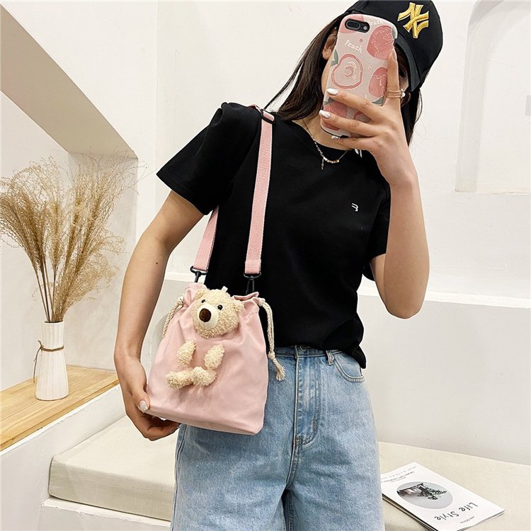 Túi Vải Đeo Chéo Thời Trang Hàn Quốc | BigBuy360 - bigbuy360.vn