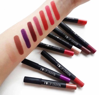 [TRẢ ORDER] SON LỲ MEME I'M LIP CRAYON SALE 85%