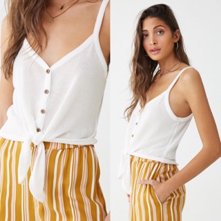 🍊🍊 áo dây cột eo f21