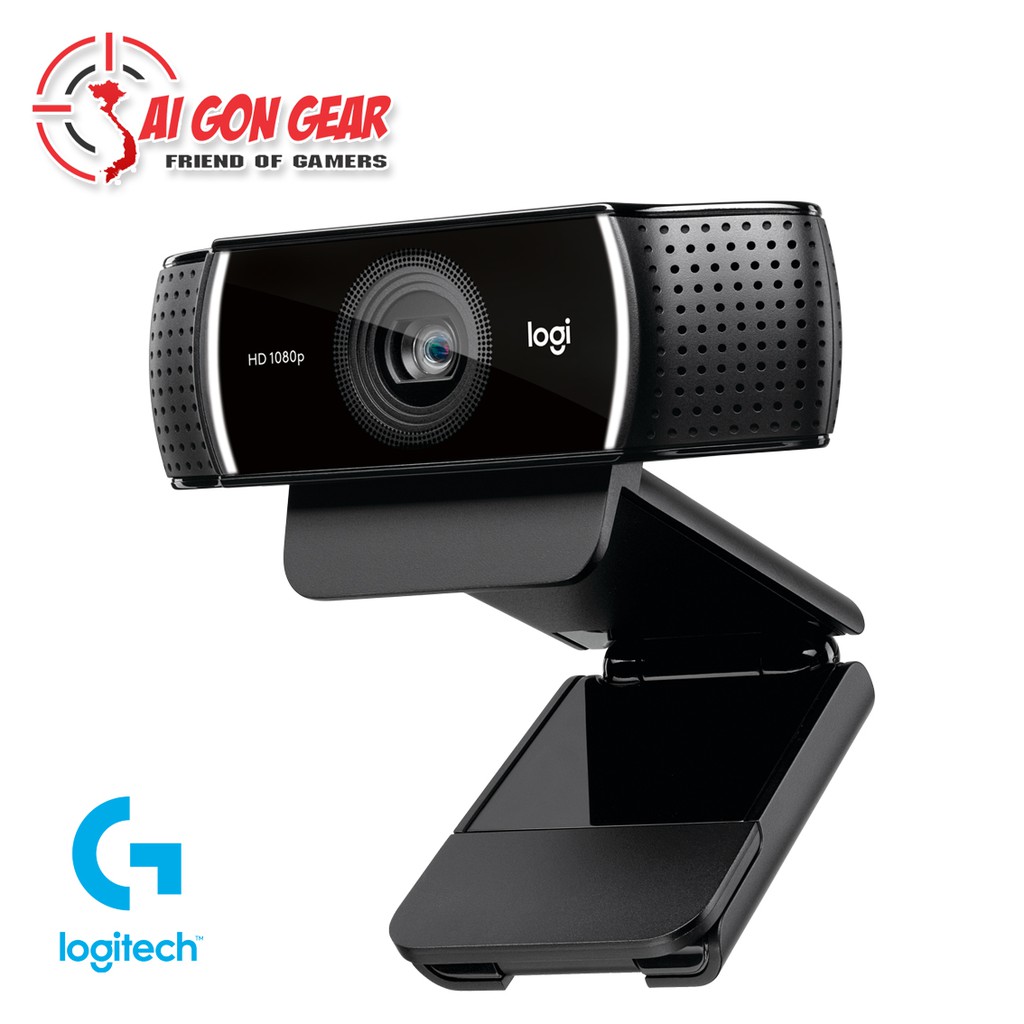 Webcam Full HD Stream Logitech C922 Pro