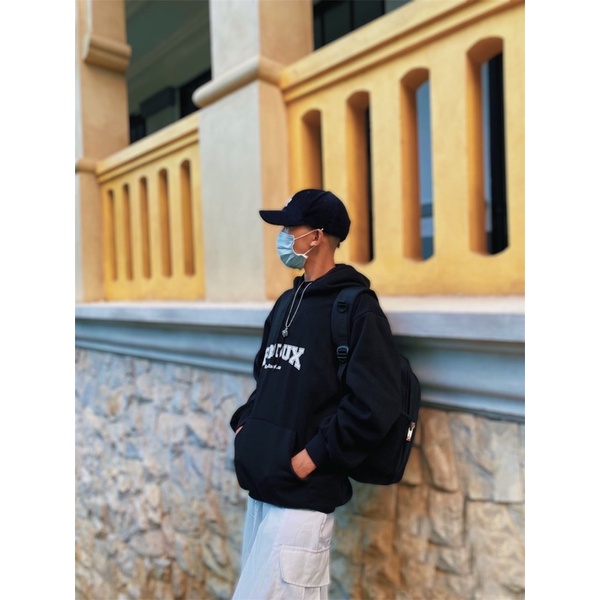 Áo hoodie nỉ bông dày dặn mũ 2 lớp Nam Nữ | BigBuy360 - bigbuy360.vn