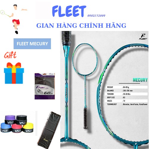 Vợt cầu lông Fleet Mecury