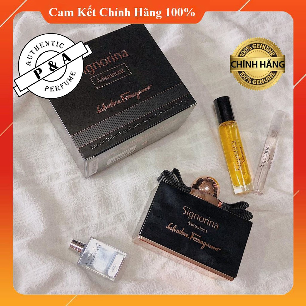 [Chính Hãng] Nước Hoa Nữ Mini 𝗦𝗶𝗴𝗻𝗼𝗿𝗶𝗻𝗮 𝗦𝗶𝘀𝘁𝗲𝗿𝗶𝗼𝘀𝗮/𝑺𝒊𝒈𝒏𝒐𝒓𝒊𝒏𝒂 𝑬𝑫𝑷