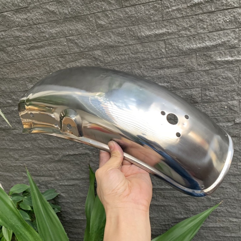Dè Sau Gắn Xe Máy INOX , Độ Chế Cho Xe Máy [ 1 chiếc ]