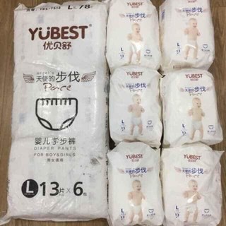 TÃ/BỈM YUBEST Angel/Yubest Gold Quần/Dán S90/M84/L78/XL72/XXL66