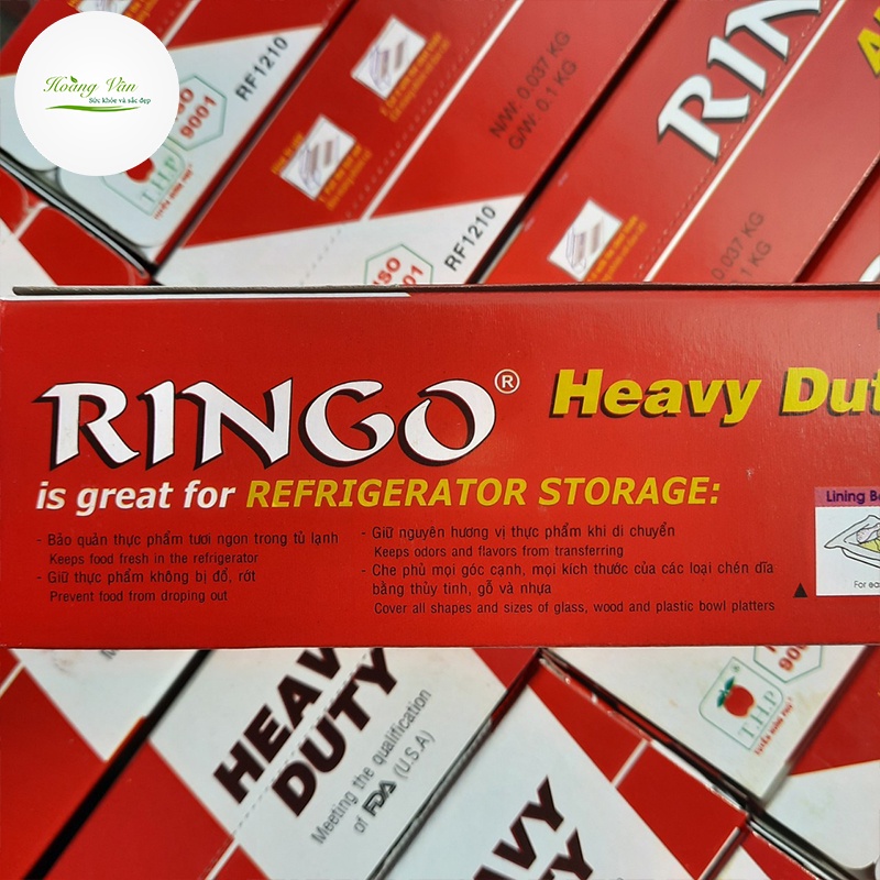 Thùng 24 hộp giấy bạc nướng Ringo