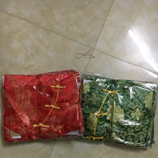 Set 15 áo dài bé trai