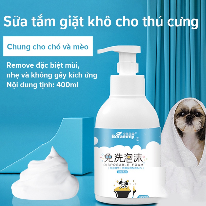 Sữa tắm MASTI LI0276 dành cho thú cưng