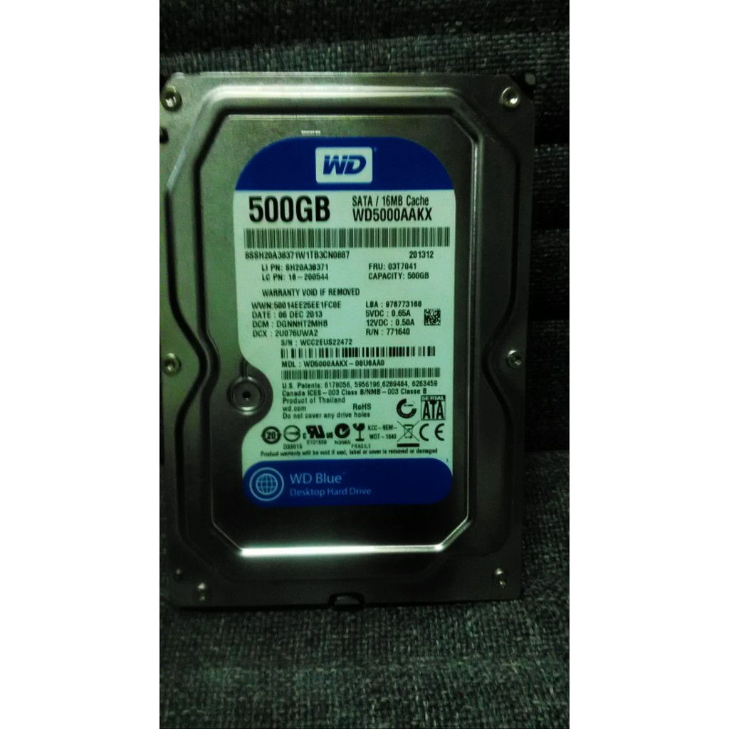 Ổ Cứng Wd Blue 500gb | BigBuy360 - bigbuy360.vn