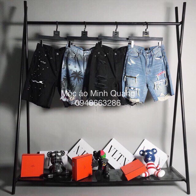 kệ treo quần áo-giá treo-kệ chữ X lướt-dàn treo thông minh-tháo lắp dễ dàng-hàng đẹp chắc chắn