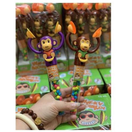 KẸO KHỈ WACKY MONKEY 12GR - NHẬP KHẨP TỪ MỸ